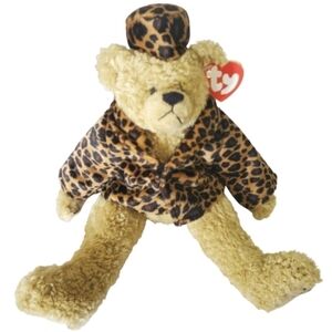 TY Beanie The Attic Treasures Collection Isabella Bear "Puttin on the Ritz"